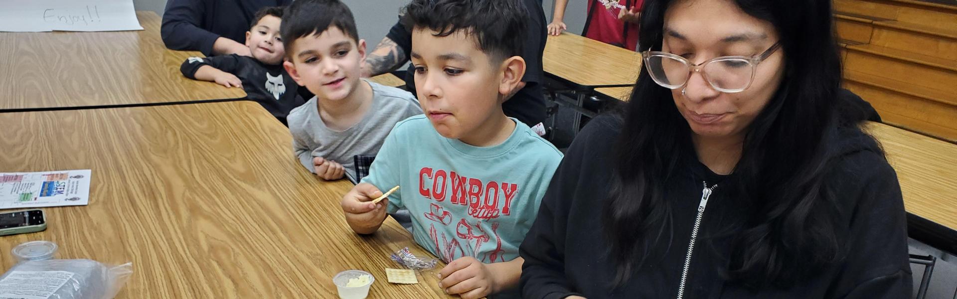 Grizzly Family Art & Literacy Night