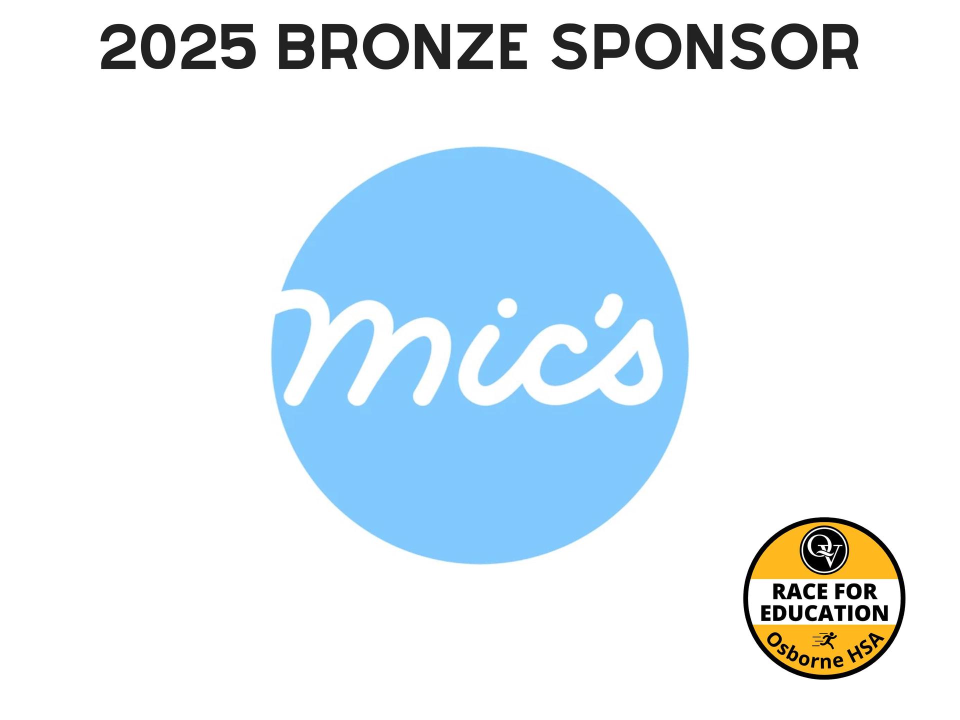 Race for Education Sponsors 2025