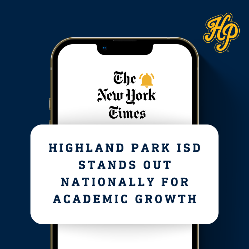 HPISD Stands Out Nationally for Academic Growth