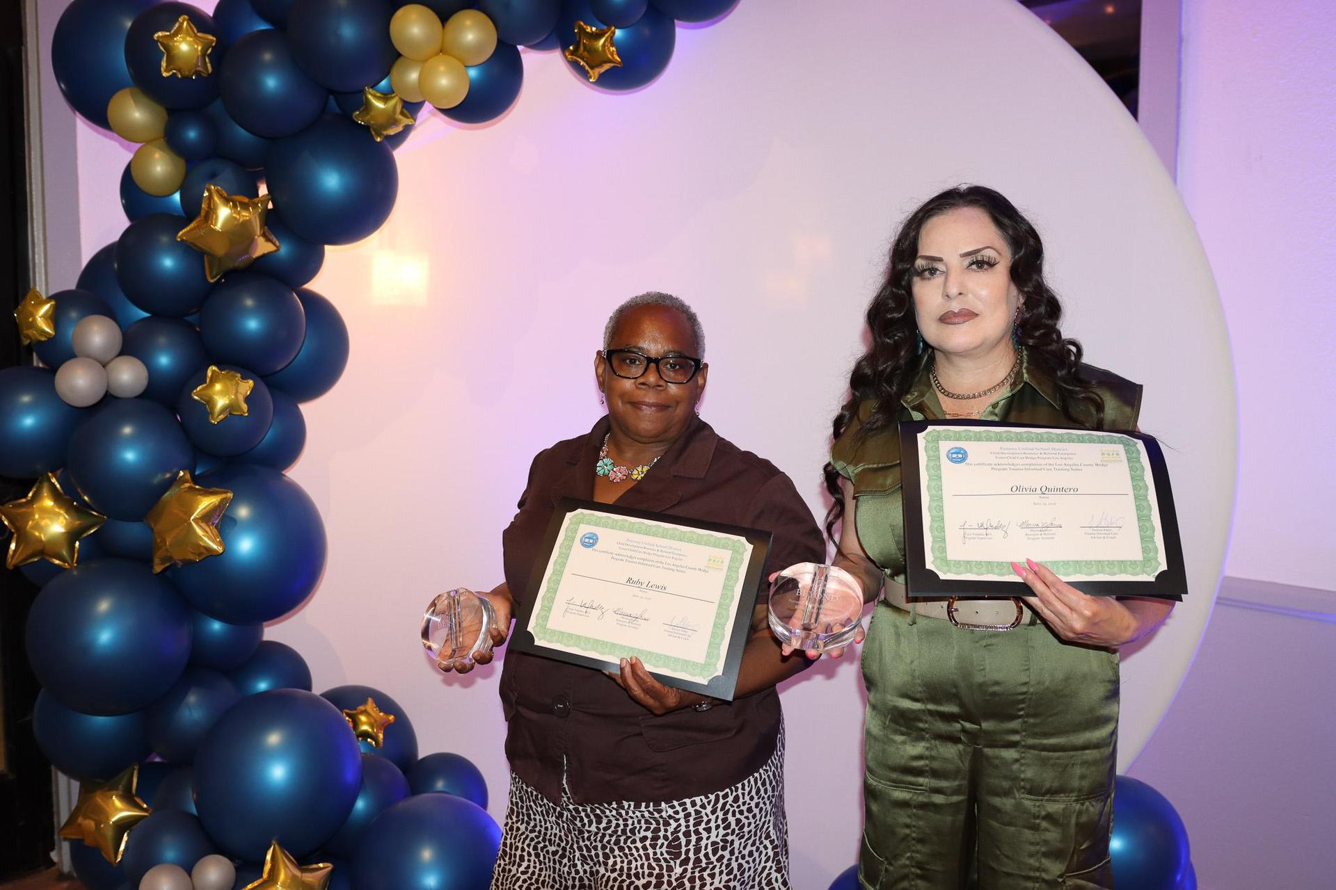 Provider Recognition Awards 