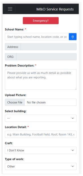  Mobile phone form