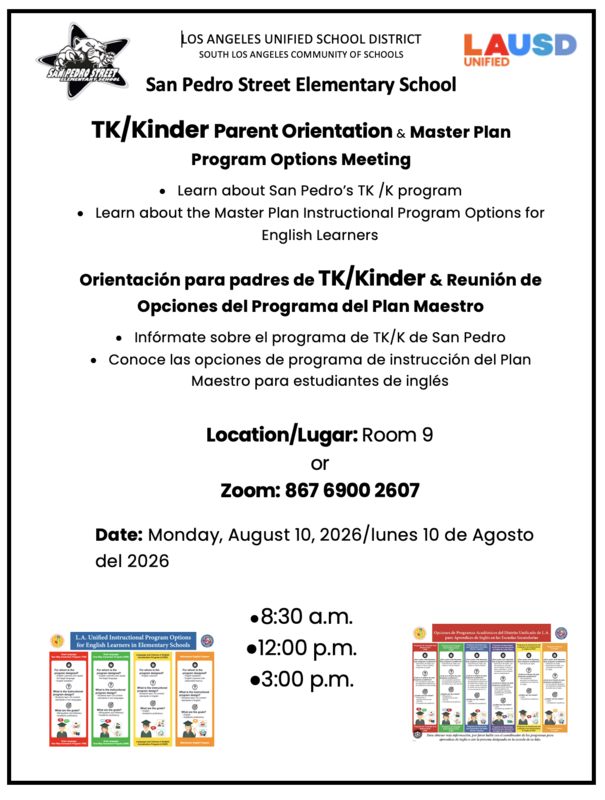 Meeting Flyer