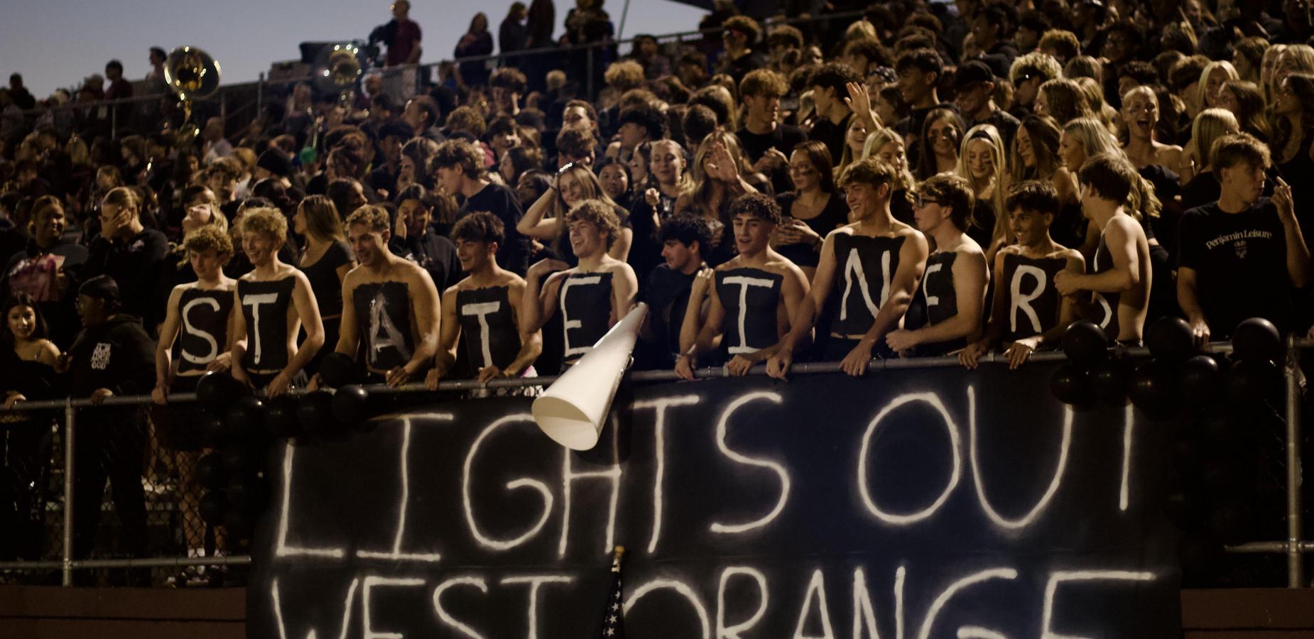 student section