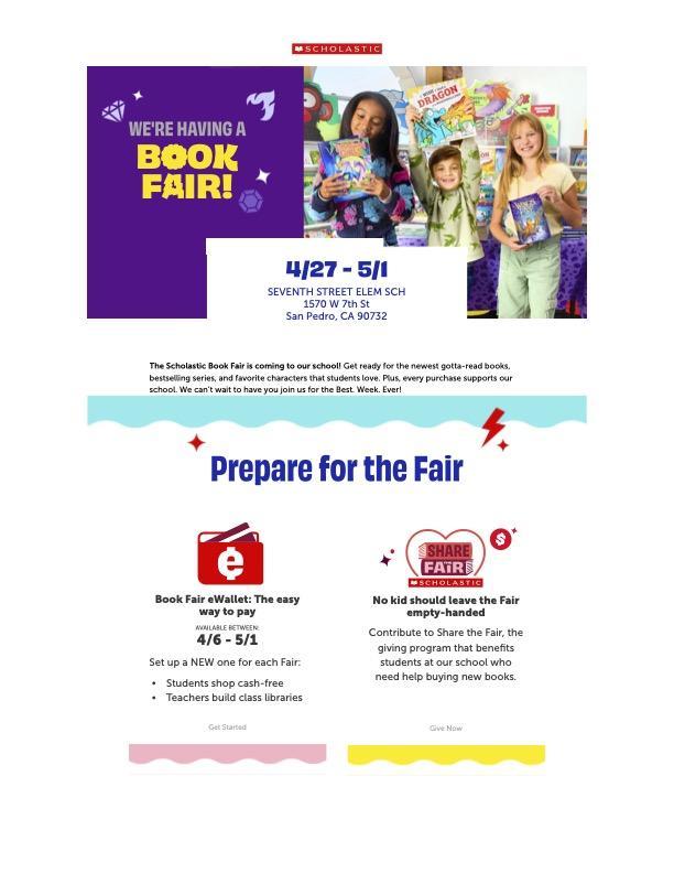E-Wallet Book Fair Flyer