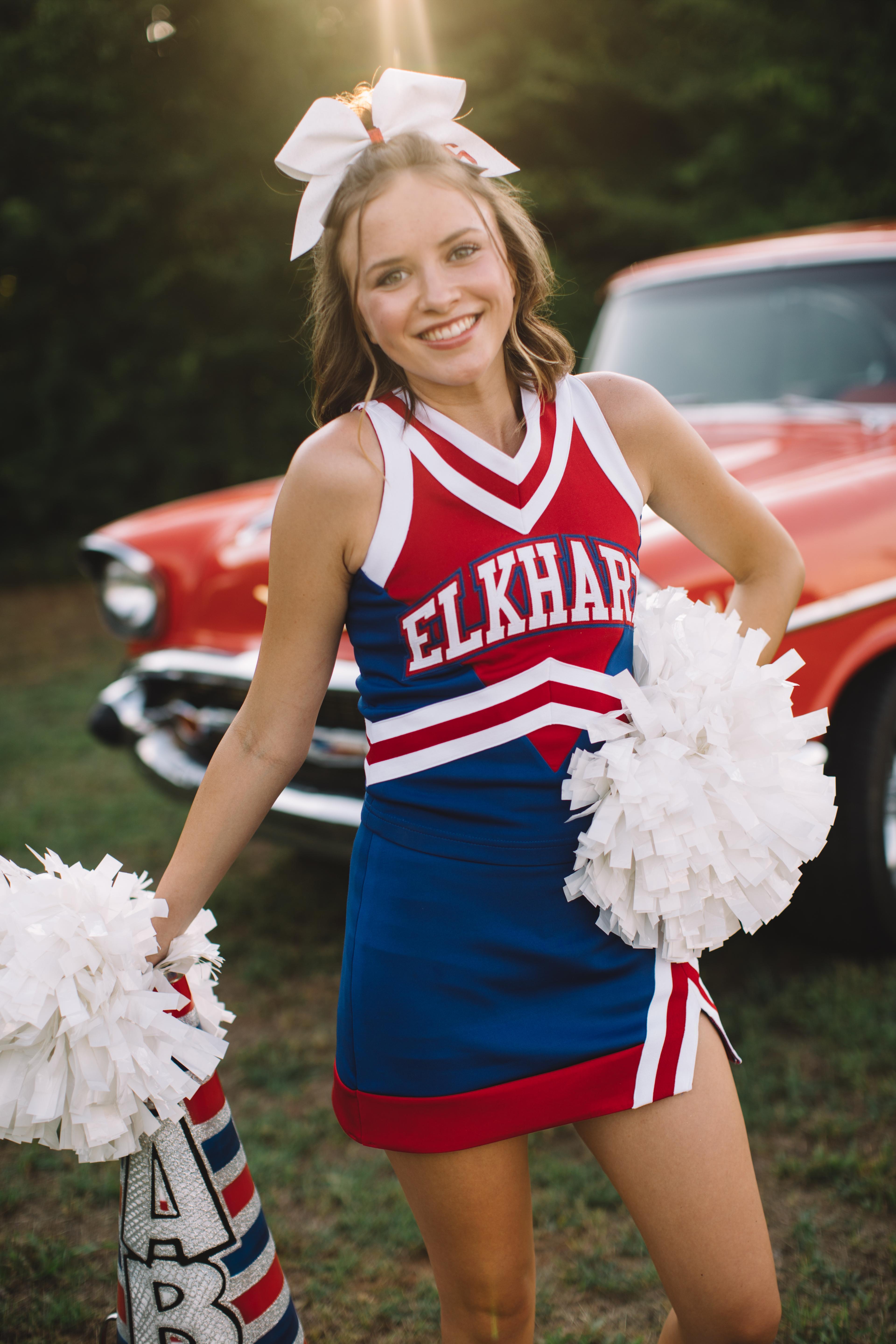 Varsity Cheerleaders Cheerleaders Elkhart High School