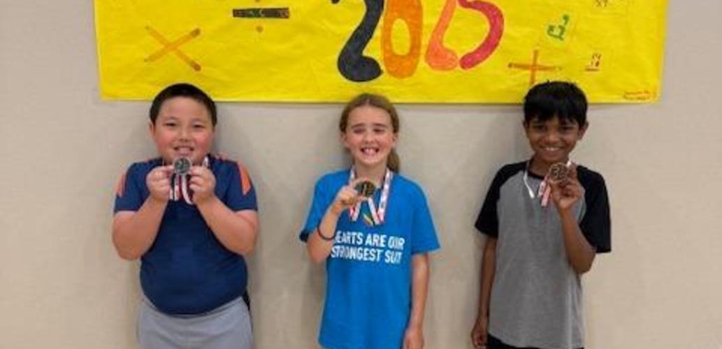 Math Challenge Winners 2024-2025