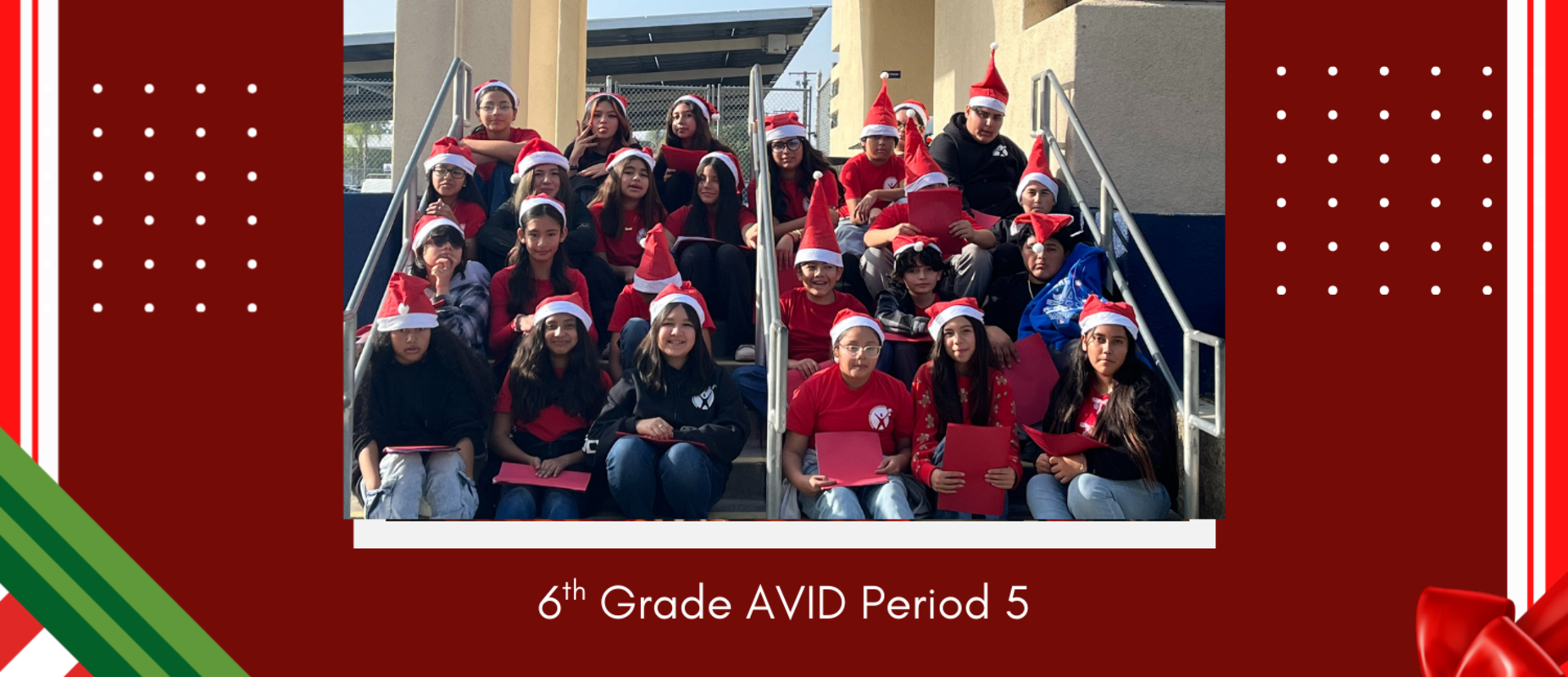 Ms. Garcia's period 6