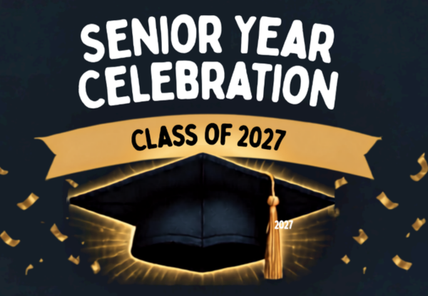 Cap & Gown Graphic