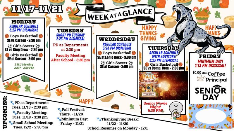 weekataglance