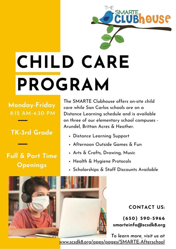 SMARTE Childcare Flyer