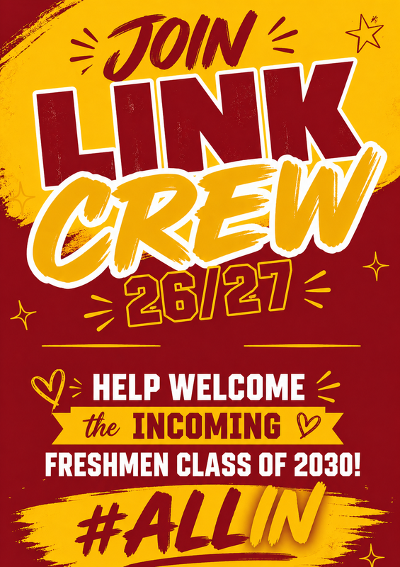 Link Crew 26/27 Apps Featured Photo