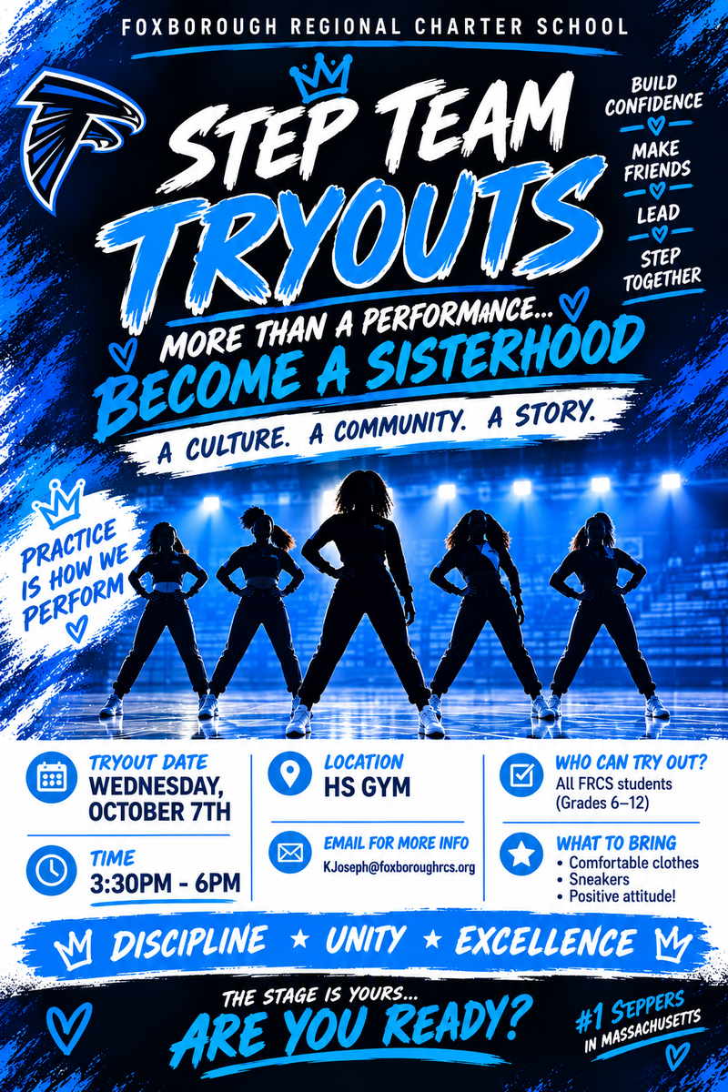 Step Team Tryouts Happening Wednesday, 10/7 Featured Photo