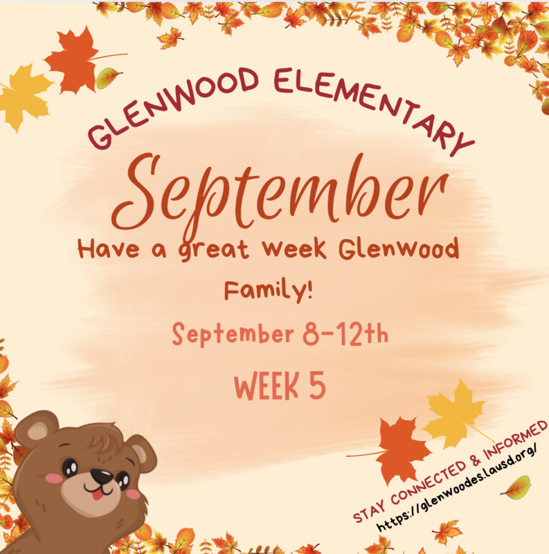 WEEK #5 Sep. 8th 2025
