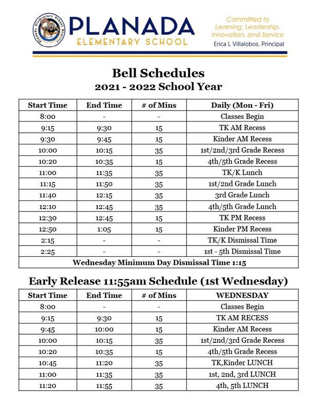 Planada Elementary School