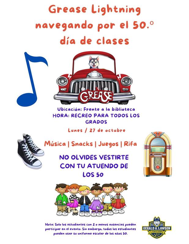 50th Day of School Celebration