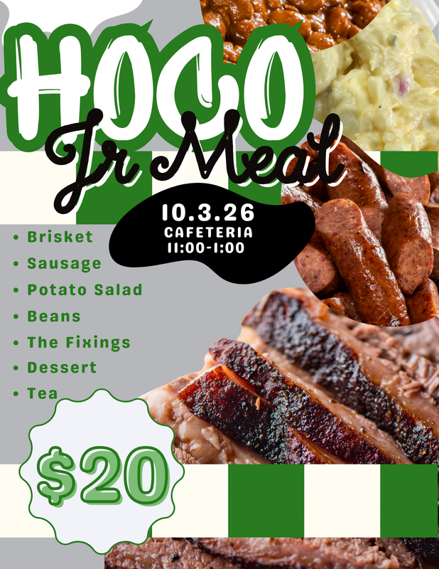HOCO Meal! Featured Photo