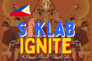 Siklab Ignite poster promoting the upcoming event on November 21 at 6 p.m. at Prince George High School