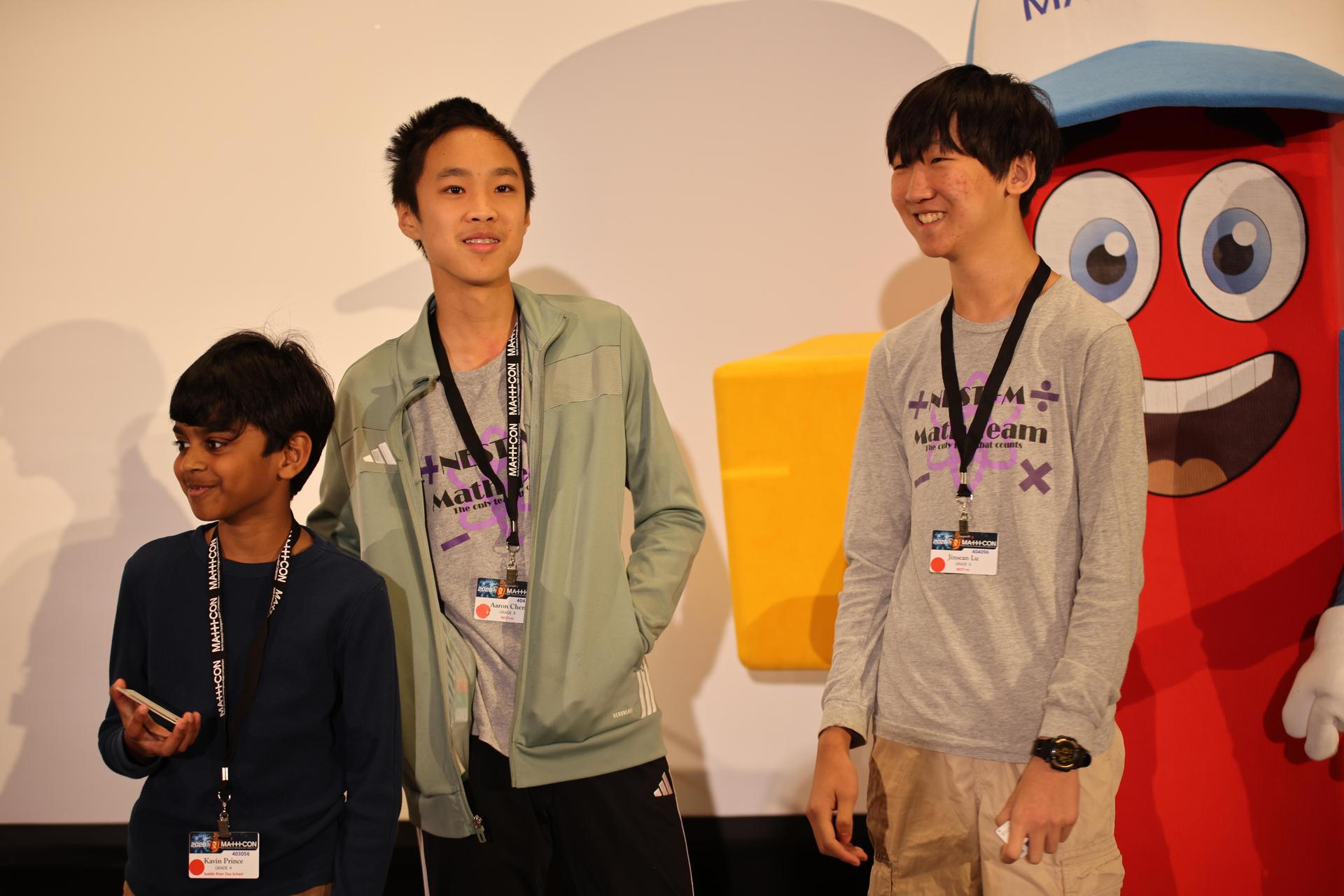 MathCON Finals - Congrats!