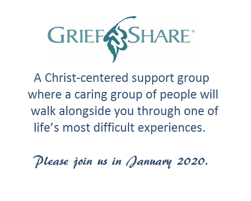 GriefShare Program: A Christ-Centered Support Group for People Grieving the Death of a Loved One Featured Photo