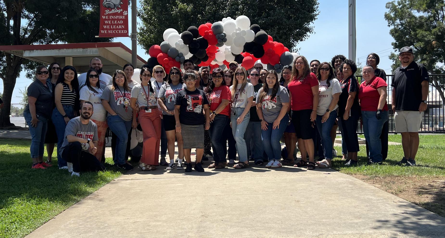 SMS Staff Photo