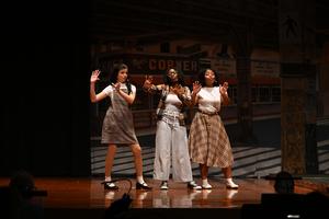 Little Shop of Horrors Musical Scene
