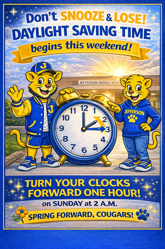 Poster Daylight Saving Time