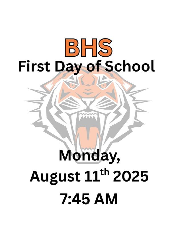 2025 BENNETT HIGH SCHOOL FIRST DAY BACK Featured Photo