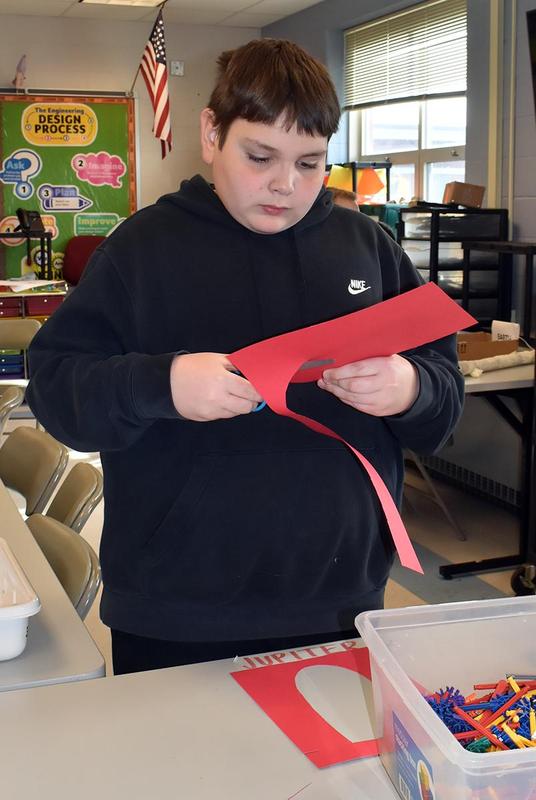 Mars Area Centennial School sixth-graders are putting the finishing touches on a 13-hole miniature golf course that they are designing and constructing in their STEAM classes.