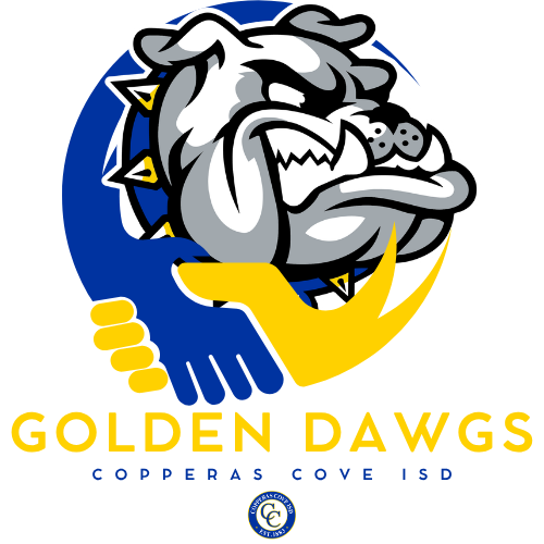  Golden Dawgs Logo - Copperas Cove I.S.D.