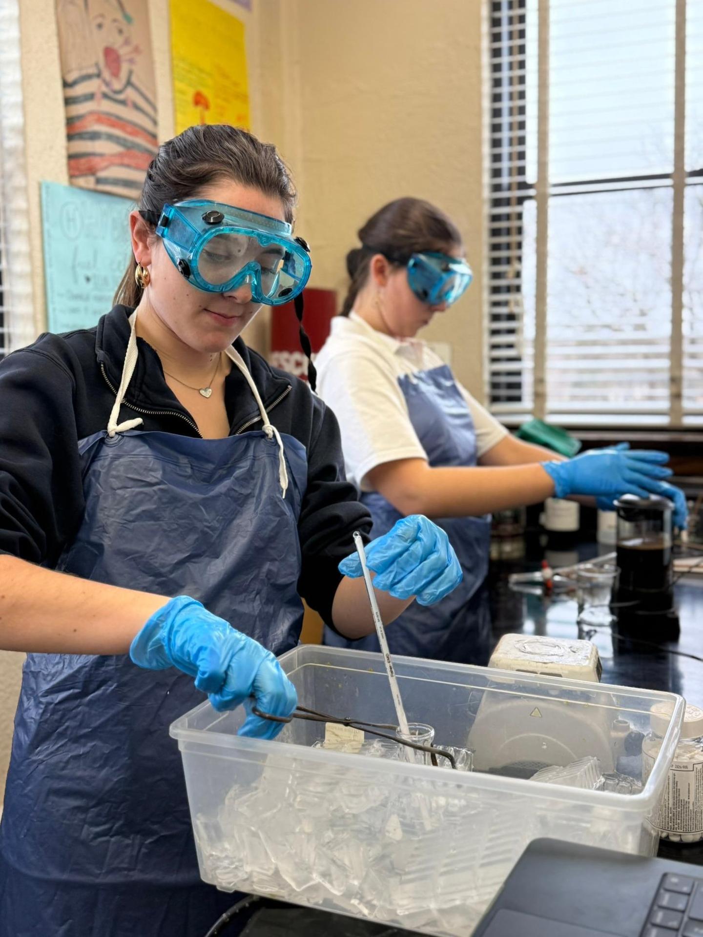 Science students