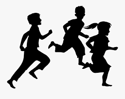 Kid Runner Clipart