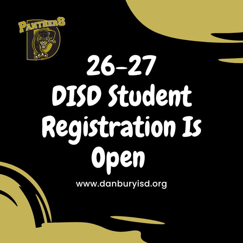 26-27 DISD Student Registration Open