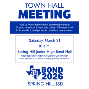 Town Hall Meeting - March 21