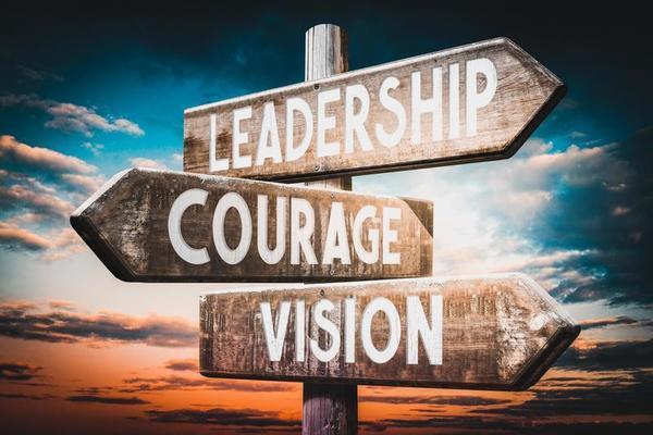 leadership sign