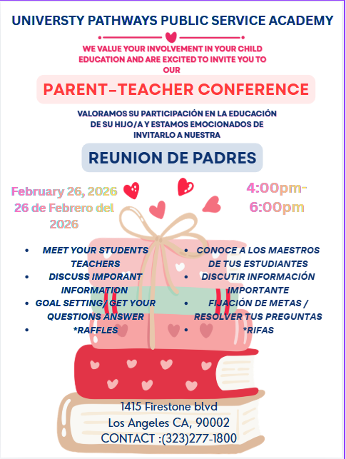 PARENT CONFERENCES