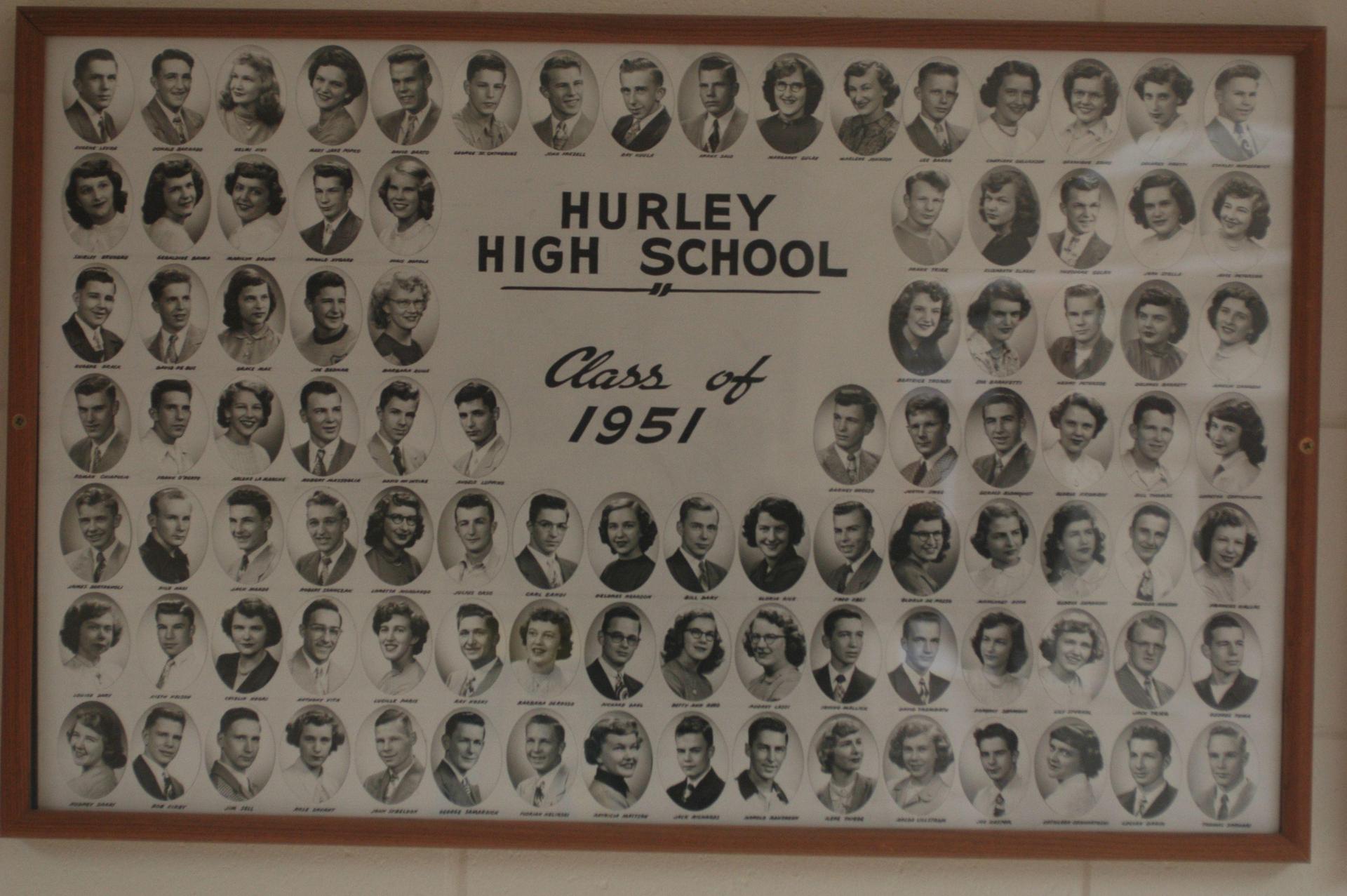 Hurley Graduating Classes