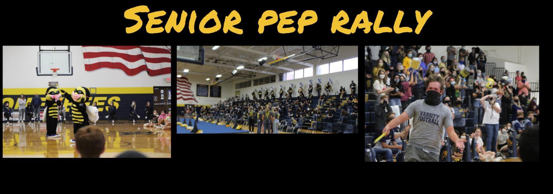 senior pep rally