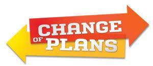 Change of Plans Clipart