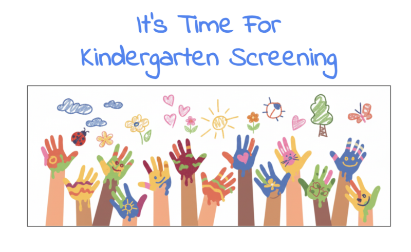Kindergarten Screening Featured Photo