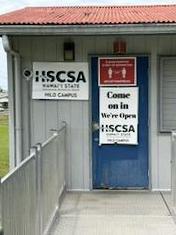 Hilo office entrance