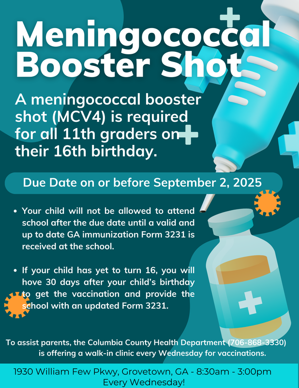 Booster Shot Information