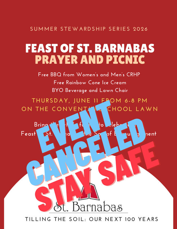 St. Barnabas Feast Day
