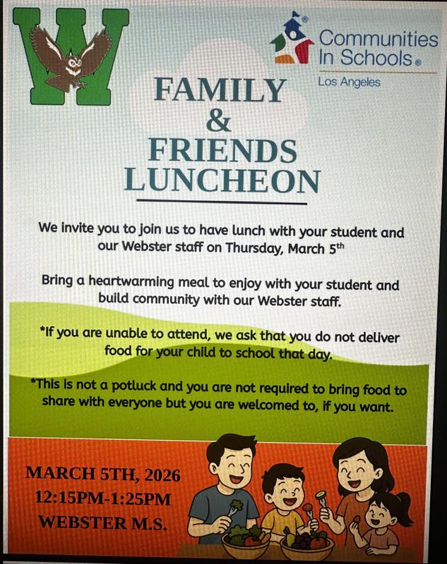 Family and Friends luncheon 26