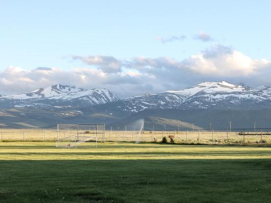 view from the outside