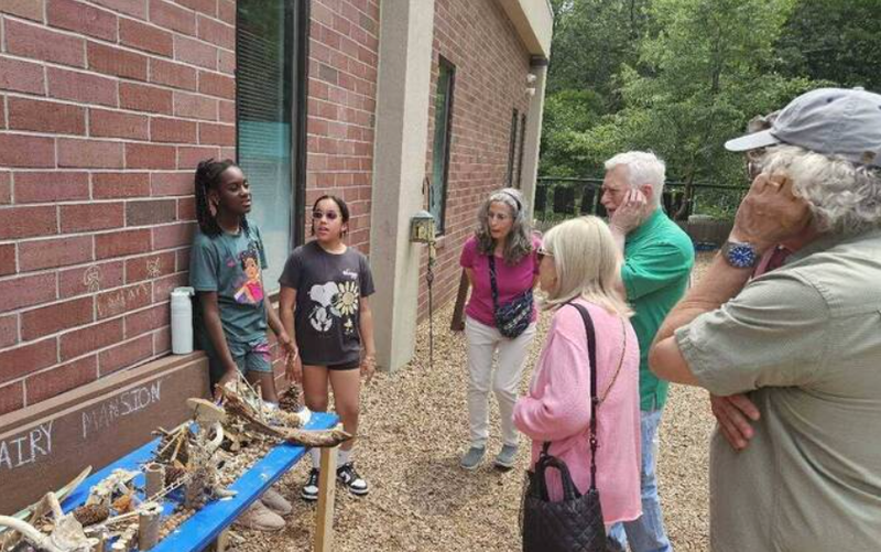 Students Showcase Climate Resilience Projects