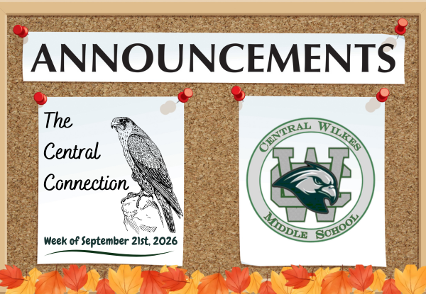 central connection week of september 21st