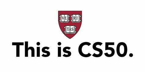 Harvard CS50 computer science curriculum logo