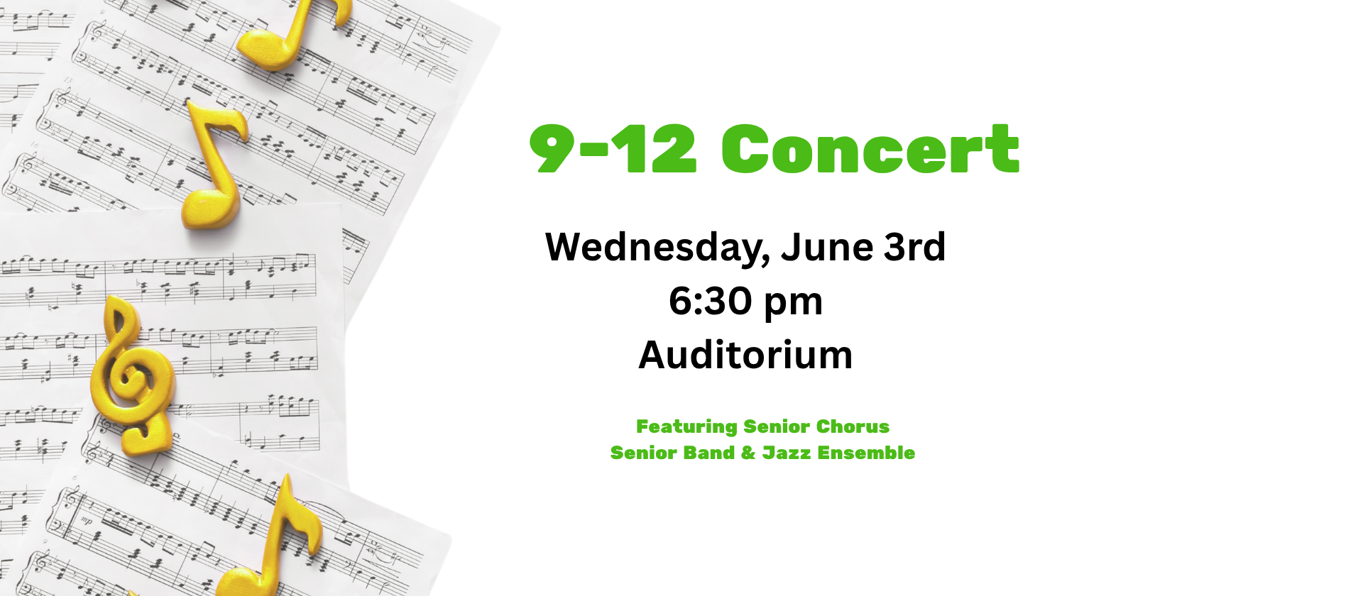 North Warren Concert Held June 3rd 6:30 pm