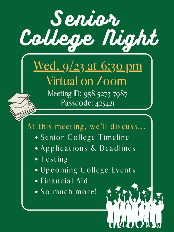 Senior College Night