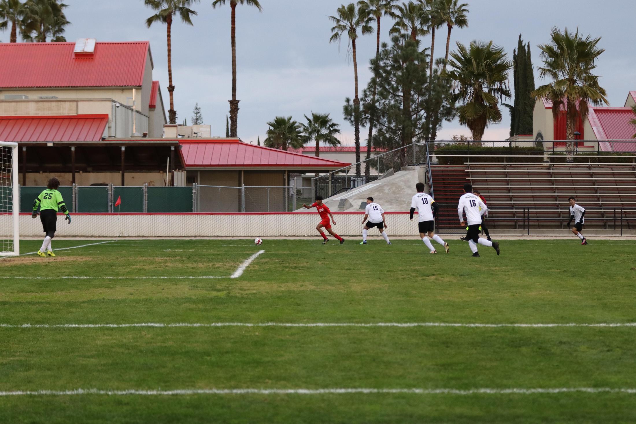 Varsity Boys Soccer vs Hughson, December 9, 2021 CUHS Videos & Photos